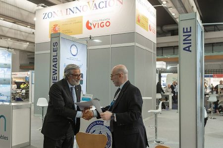 Ingenieros de Argentina, Perú y España celebraron importante convenio en Navalia 2024