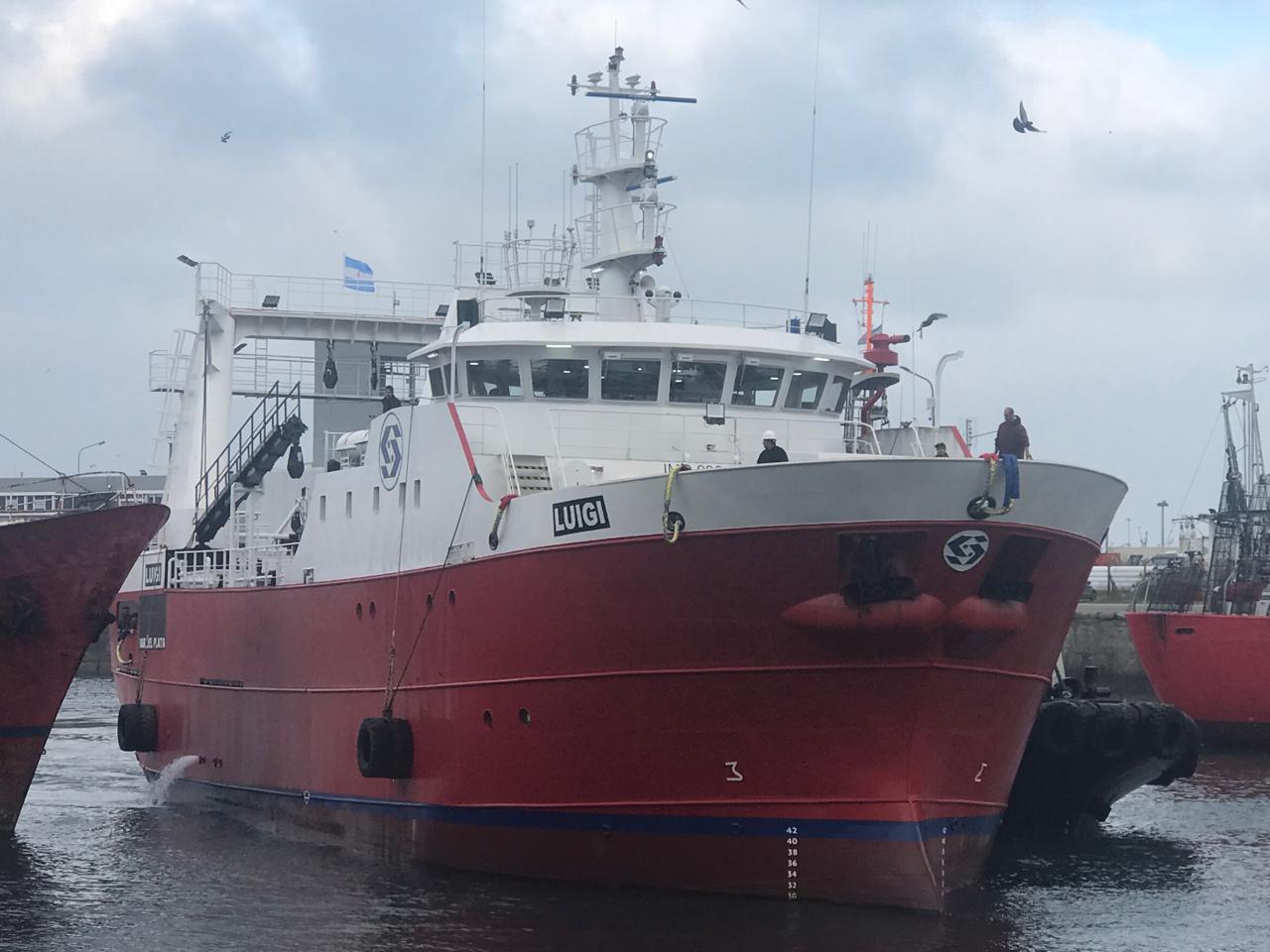 Designaron buques para la prospección de langostino en Aguas Nacionales