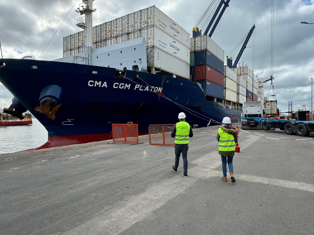 El Puerto de Mar del Plata cierra 2024 con r茅cord y perspectivas s贸lidas de caras al 2025