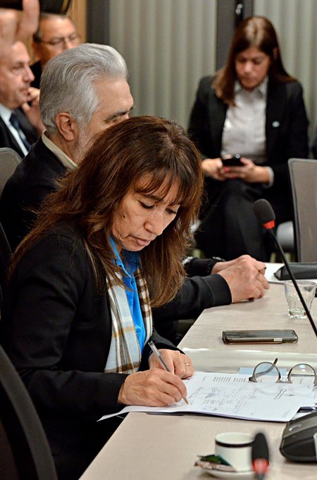 Legisladora solicita tratamiento de proyecto de reintegro por puertos patagónicos