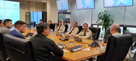 La Autoridad MarÃtima Argentina operando en distintos frentes