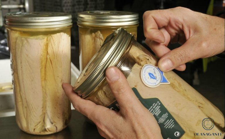 Crece el consumo mundial de atún con sello azul