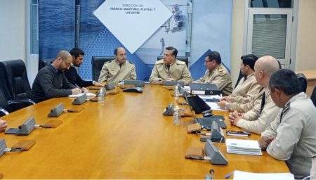 Reunión de autoridades de pesca de Buenos Aires y la Autoridad MarÃtima Argentina