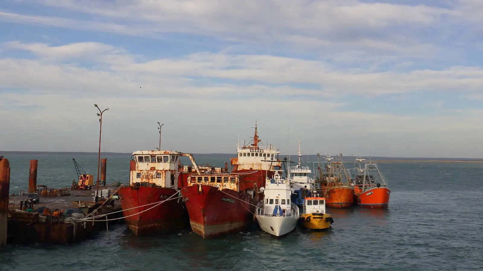 Río Negro prorroga la emergencia pesquera en el Golfo San Matías