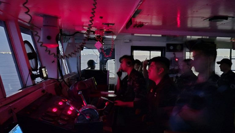 Operaci贸n de vigilancia y monitoreo de los espacios jurisdiccionales fluviales