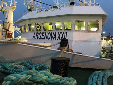 Falleci贸 Capit谩n de Pesca del BP Argenova XXII