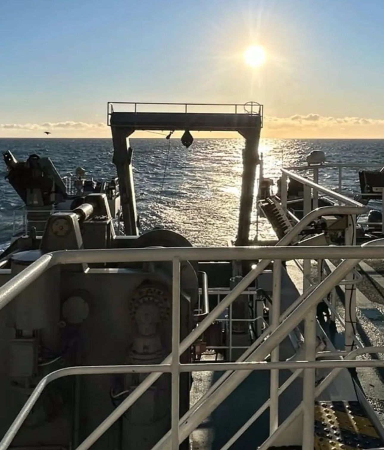 BIP Mar Argentino concluye campaña Invernal de caballa