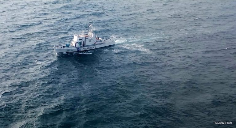 Proa al Sol II. Prefectura halla pertenencias de desaparecidos