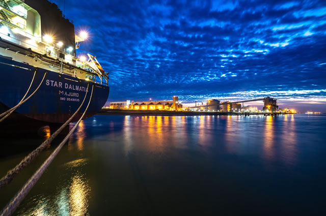 El puerto de Bah铆a Blanca consolida gesti贸n sostenible