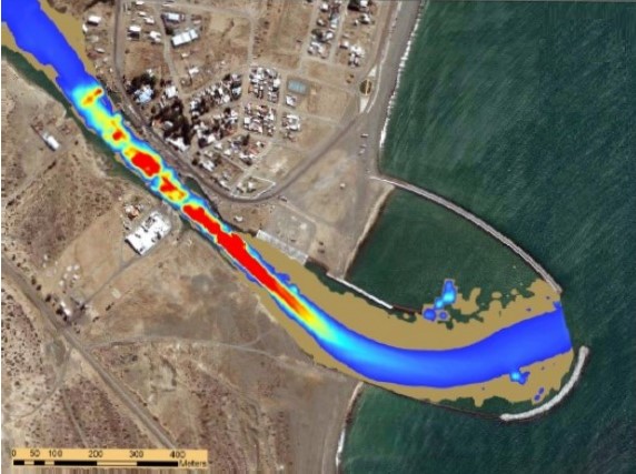 Chubut. Nuevas estrategias para finalizar dragado en Rawson