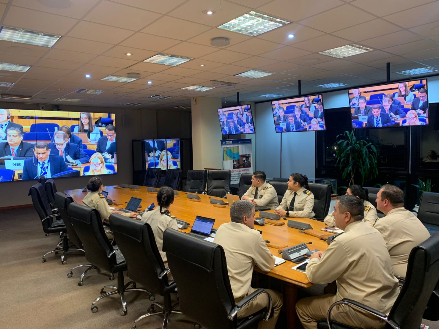 La Prefectura Naval Argentina participa en el 132° período de sesiones del Consejo de la Organización Marítima Internacional