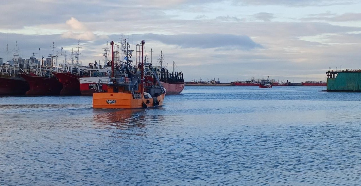 Compromiso en el Arte de Pescar: Tesón y Pasión a bordo del BP Bagual