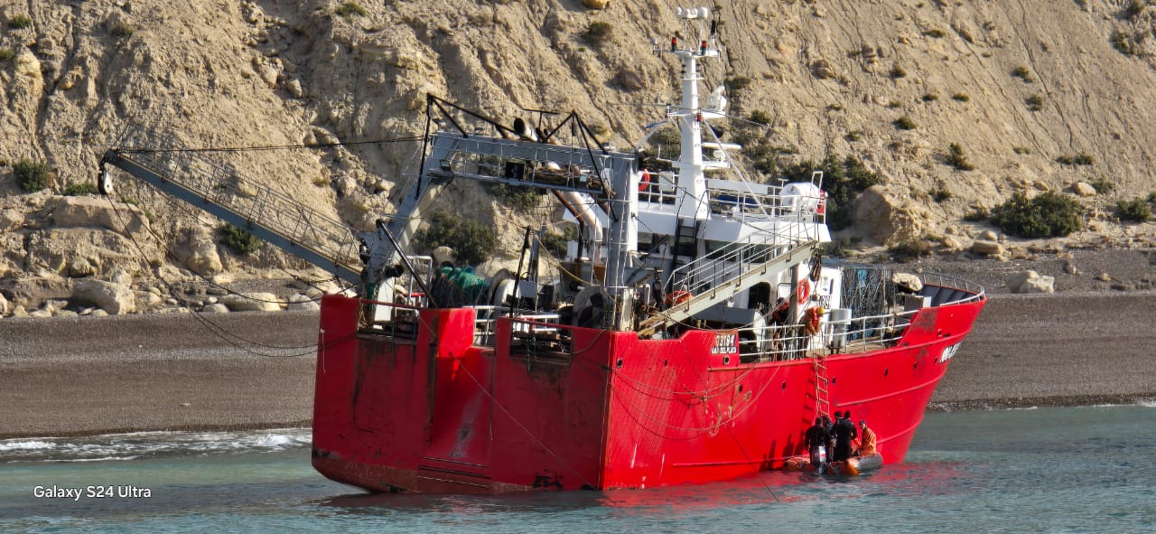 Puerto Madryn. Eficiencia en los controles del BP Ni帽o Jes煤s de Praga