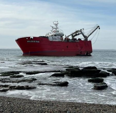 Final Feliz para el BP Ni帽o Jes煤s de Praga: Llega a Puerto Madryn sin mayores inconvenientes