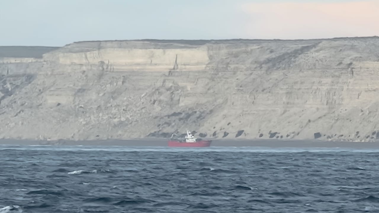 Varó el BP Niño Jesús de Praga en Punta Ninfas