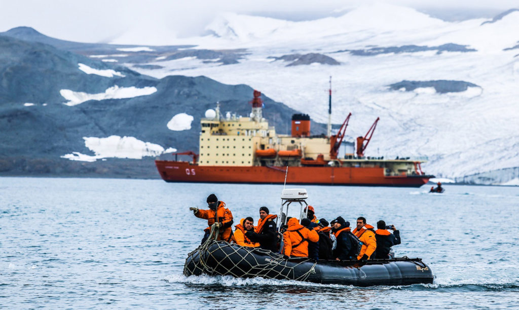 Refuerzan la Conservación de Recursos Vivos Marinos en la Antártida para la temporada 2023/2024