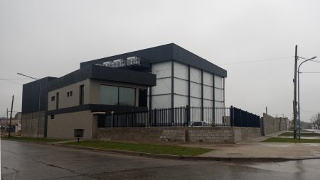 Se inauguró el frigorÃfico Mar Franco