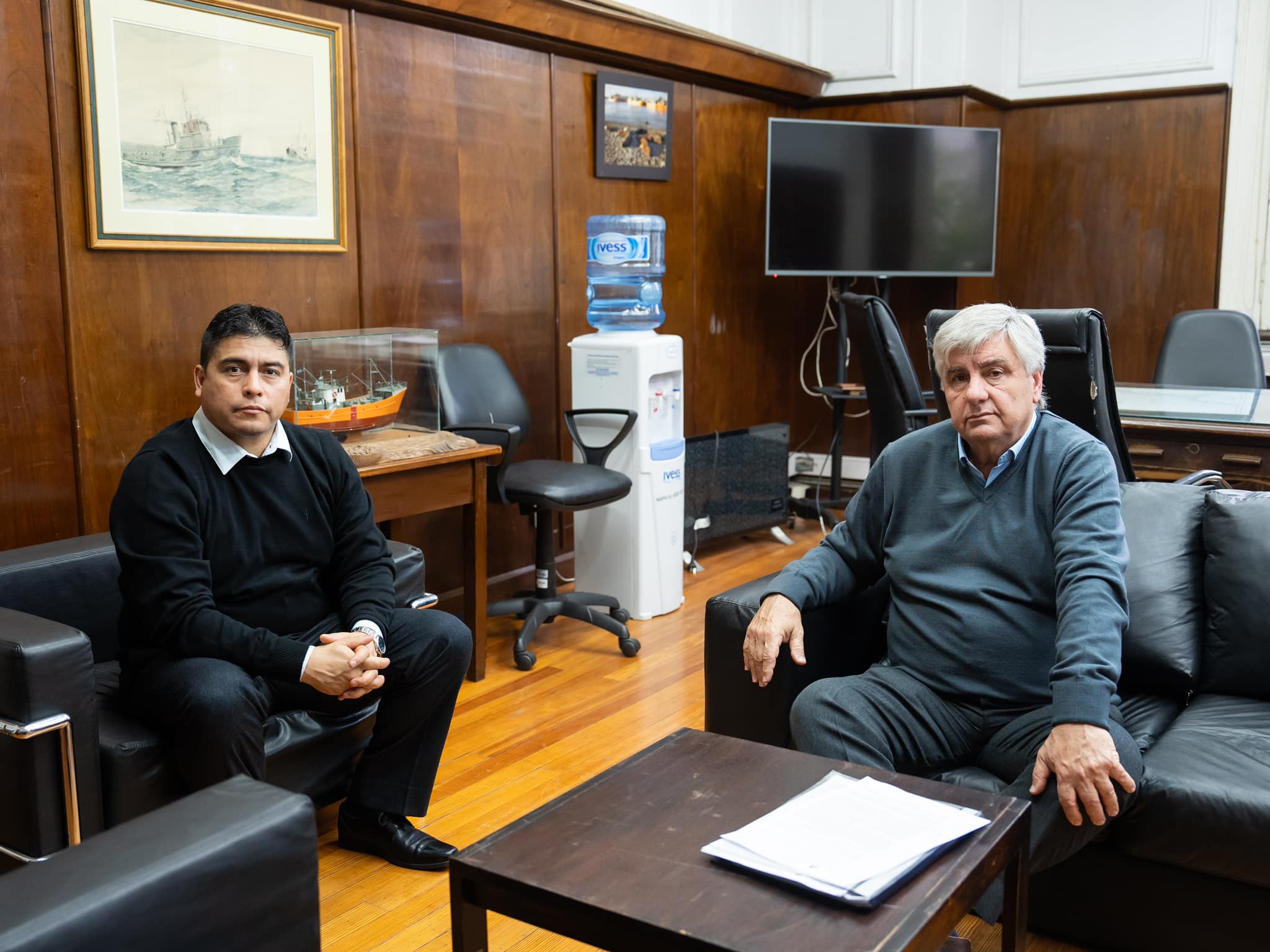 Reunión cumbre Vidal-Cazorla: Un compromiso por el futuro de la provincia