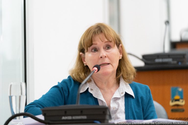 Digna Hernando, nueva administradora del Puerto de Comodoro Rivadavia