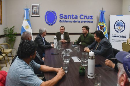 La Federaci贸n de Estibadores Portuarios Argentinos traz贸 una agenda de trabajo con el gobierno de Santa Cruz