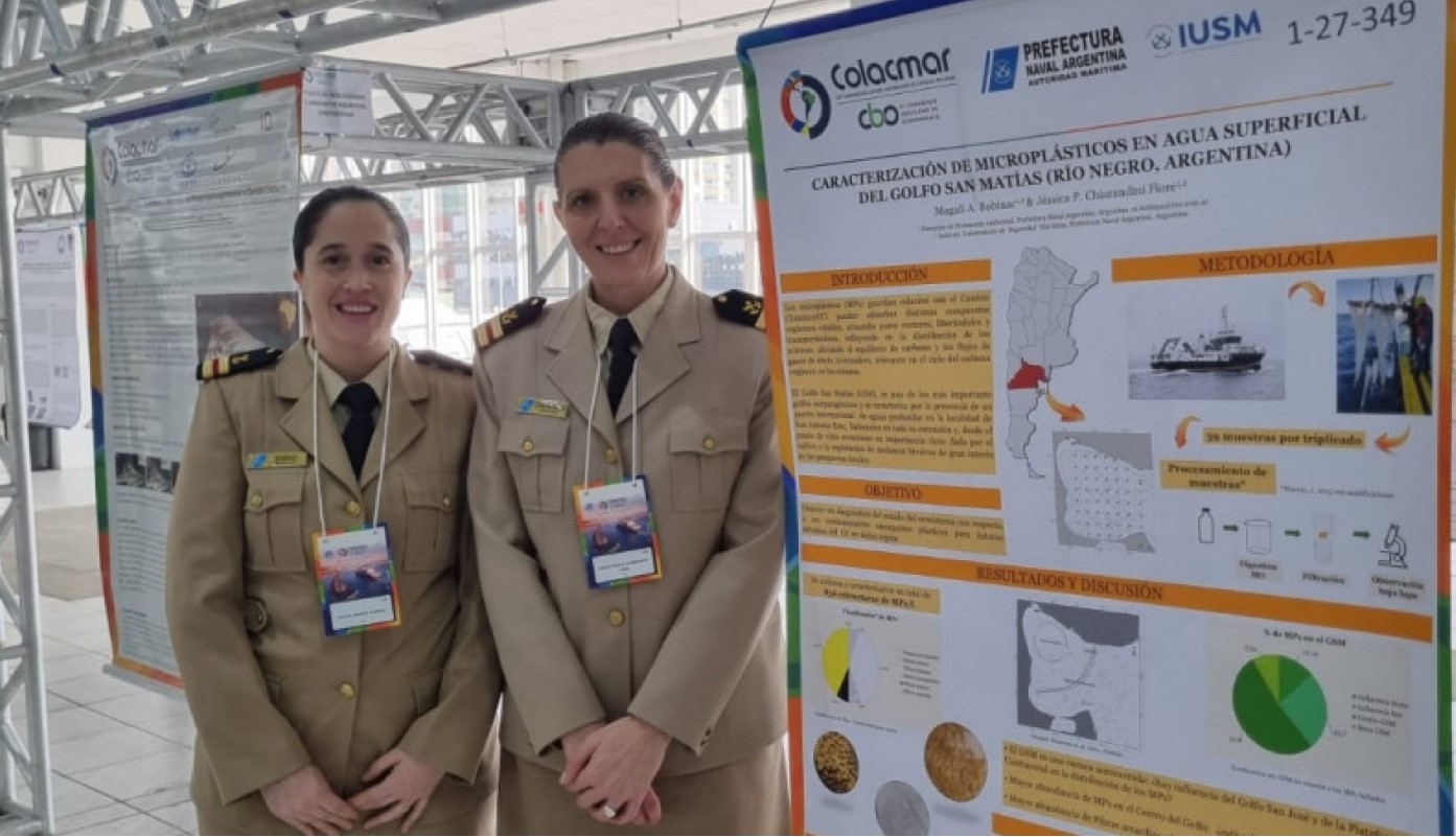 La Prefectura participó en el 20º Congreso Latinoamericano de Ciencias del Mar