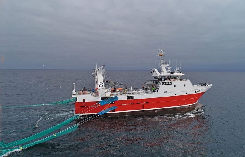 Analizan la próxima temporada de pesca de langostino en aguas nacionales