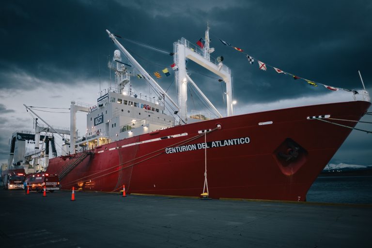 Estremar presentó el «Centurión del Atlántico»: Primer barco pesquero hÃbrido de Argentina y Sudamérica