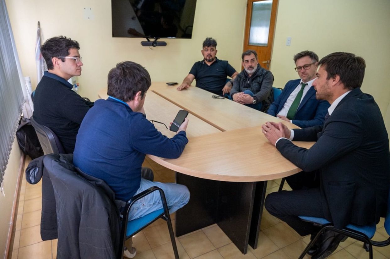 Chubut: Encuentro entre el gobierno provincial y la Cámara Empresaria del Golfo San Jorge