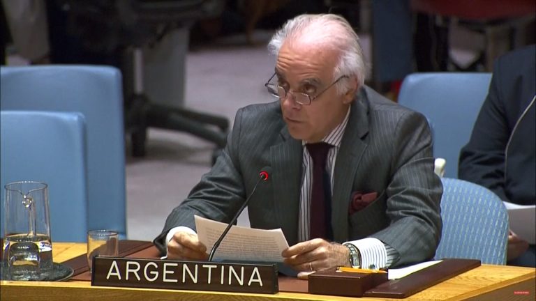 Embajador Martín García Moritán sobre la Cuestión de las Islas Malvinas