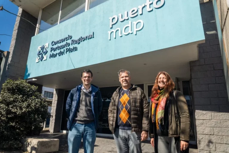 Mercados Bonaerenses desembarca en el puerto de Mar del Plata