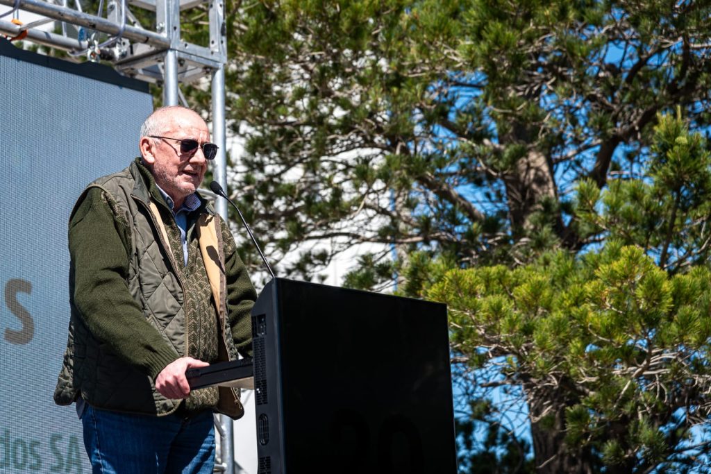 Juan Speroni Secretario General SAON