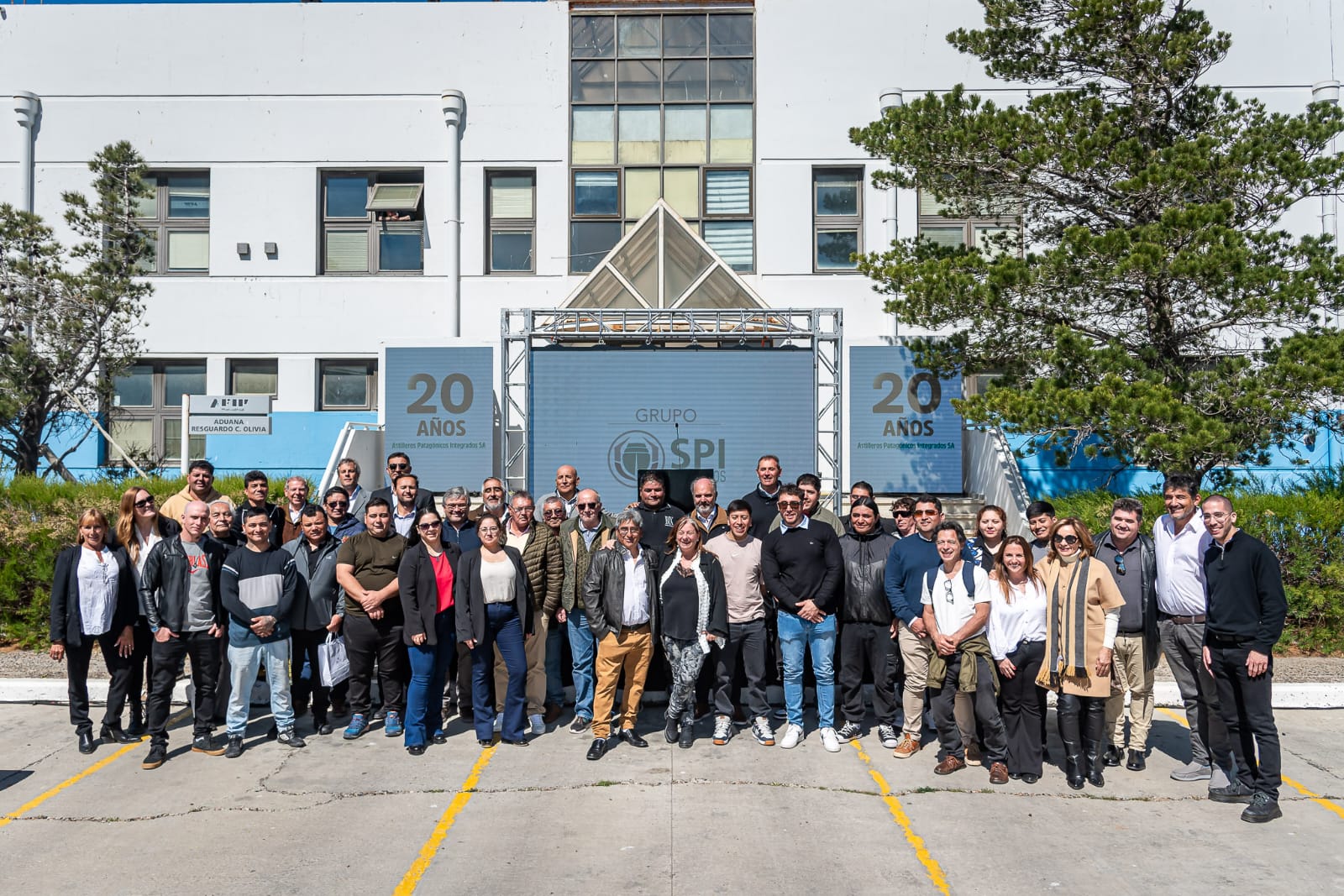 Celebración de 20 Años de Astilleros Patagónicos Integrados: Un sitio de desarrollo e innovación en la industria naval patagónica