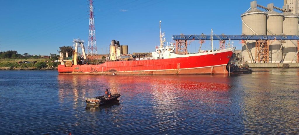 Astillero Aloncar, Iberconsa Argentina y Puerto Quequén: Alianza estratégica que revolucionan la industria naval y pesquera argentina