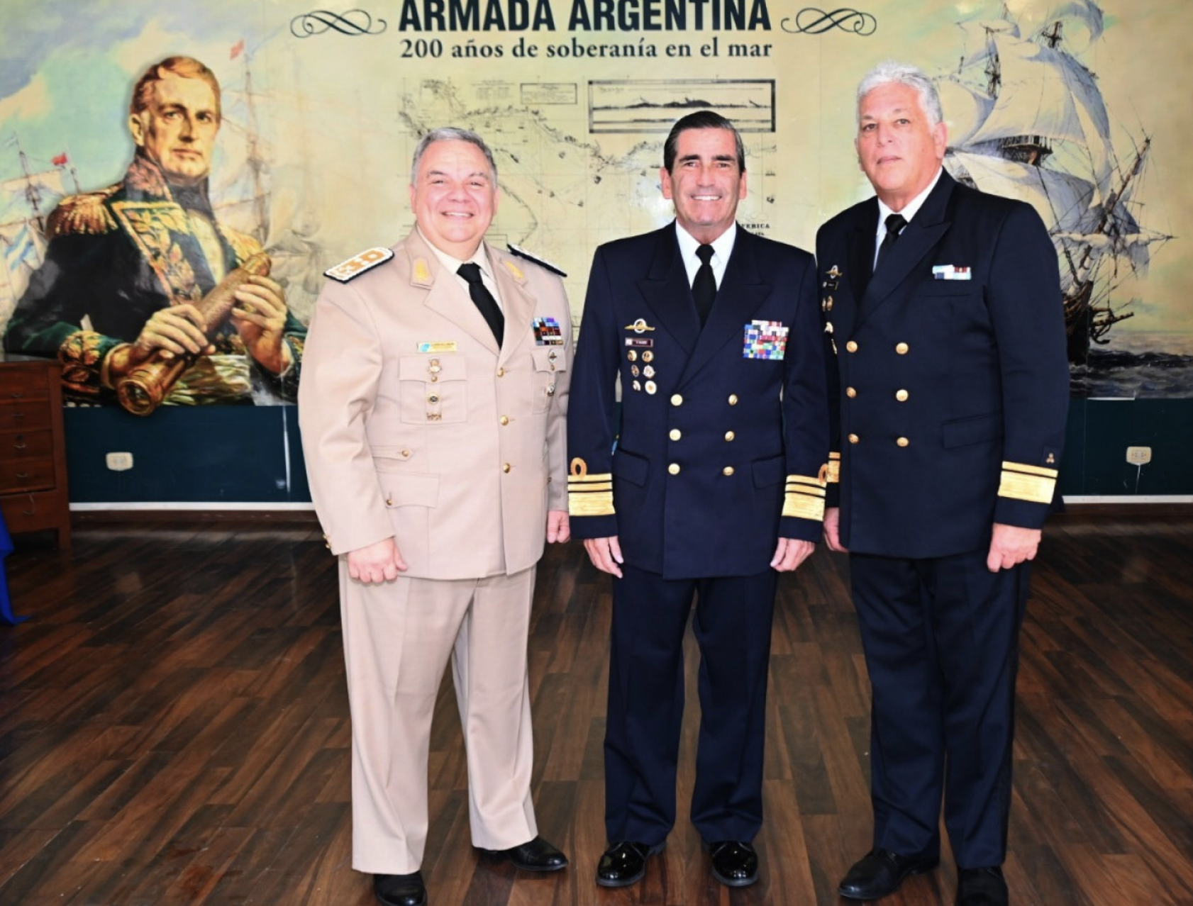 Inauguración del Ciclo de Intereses Marítimos Almirante Storni 2024 en Buenos Aires
