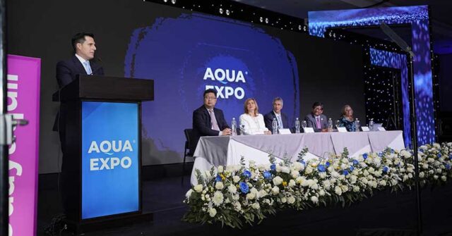 Race to the Top: La sostenibilidad del camarón de cultivo en Aqua Expo Guayaquil 2024