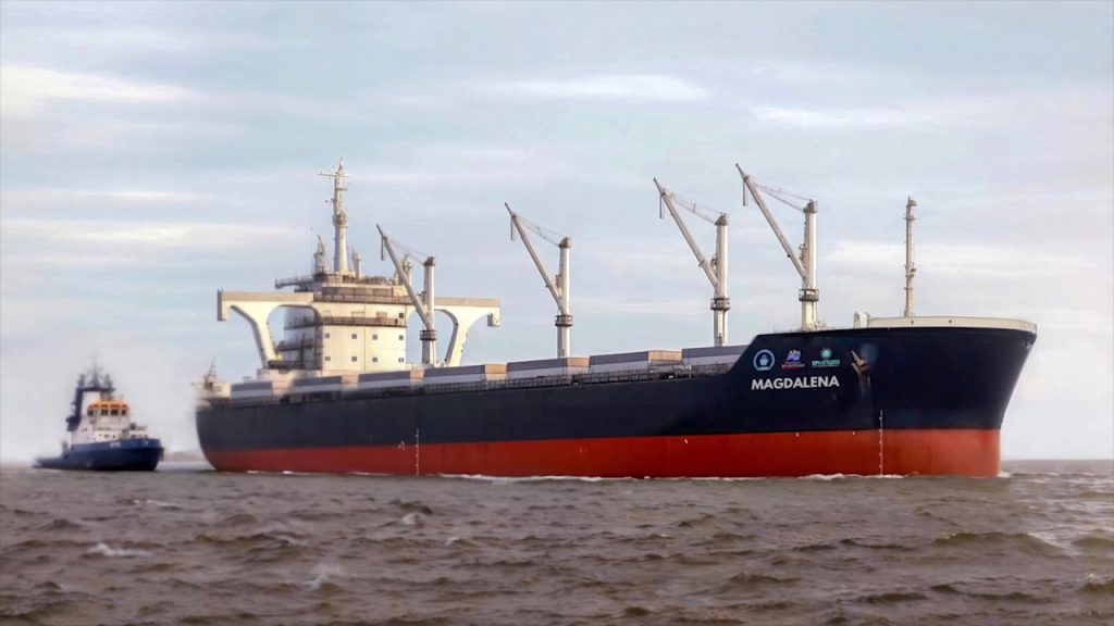 “Magdalenaâ€, un Buque Granelero para potenciar el Desarrollo Nacional