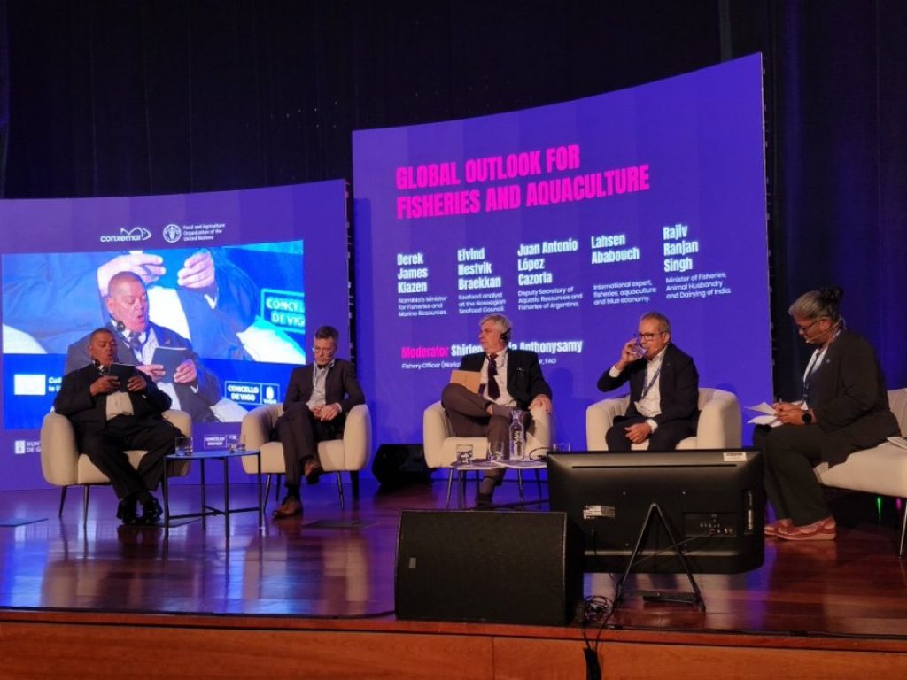 Conxemar 2024: Arranca la principal Feria Internacional de productos del mar congelados