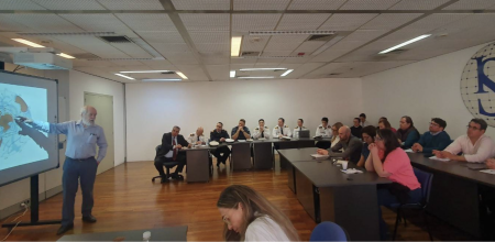 El INIDEP integró curso sobre Conservación de Recursos Marinos en la Antártida