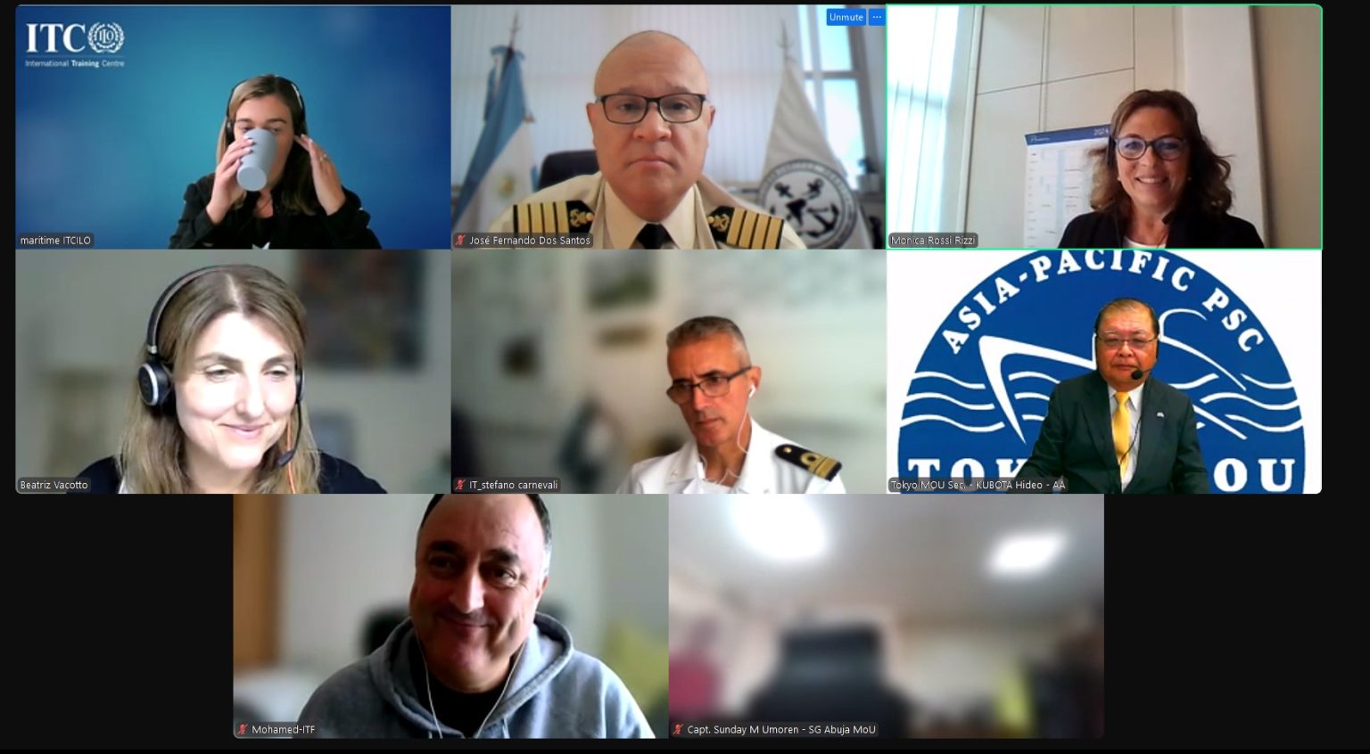 La Prefectura Naval Argentina Participa en el Foro Mundial del Convenio sobre Trabajo MarÃtimo