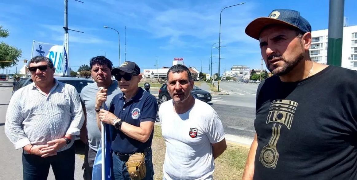 El Paro Nacional detuvo el Puerto de Mar del Plata: Gremios marítimos y portuarios exigen cambios en políticas nacionales