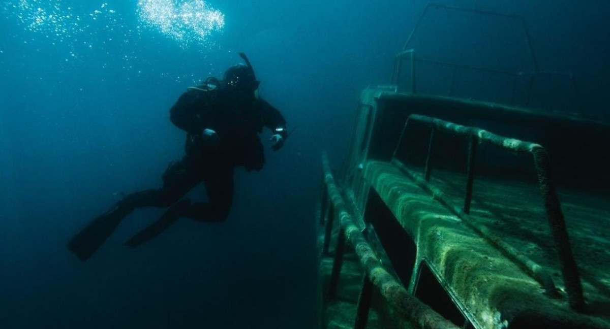 Hallaron el mítico vapor Helvecia, hundido en el Nahuel Huapi hace más de 100 años