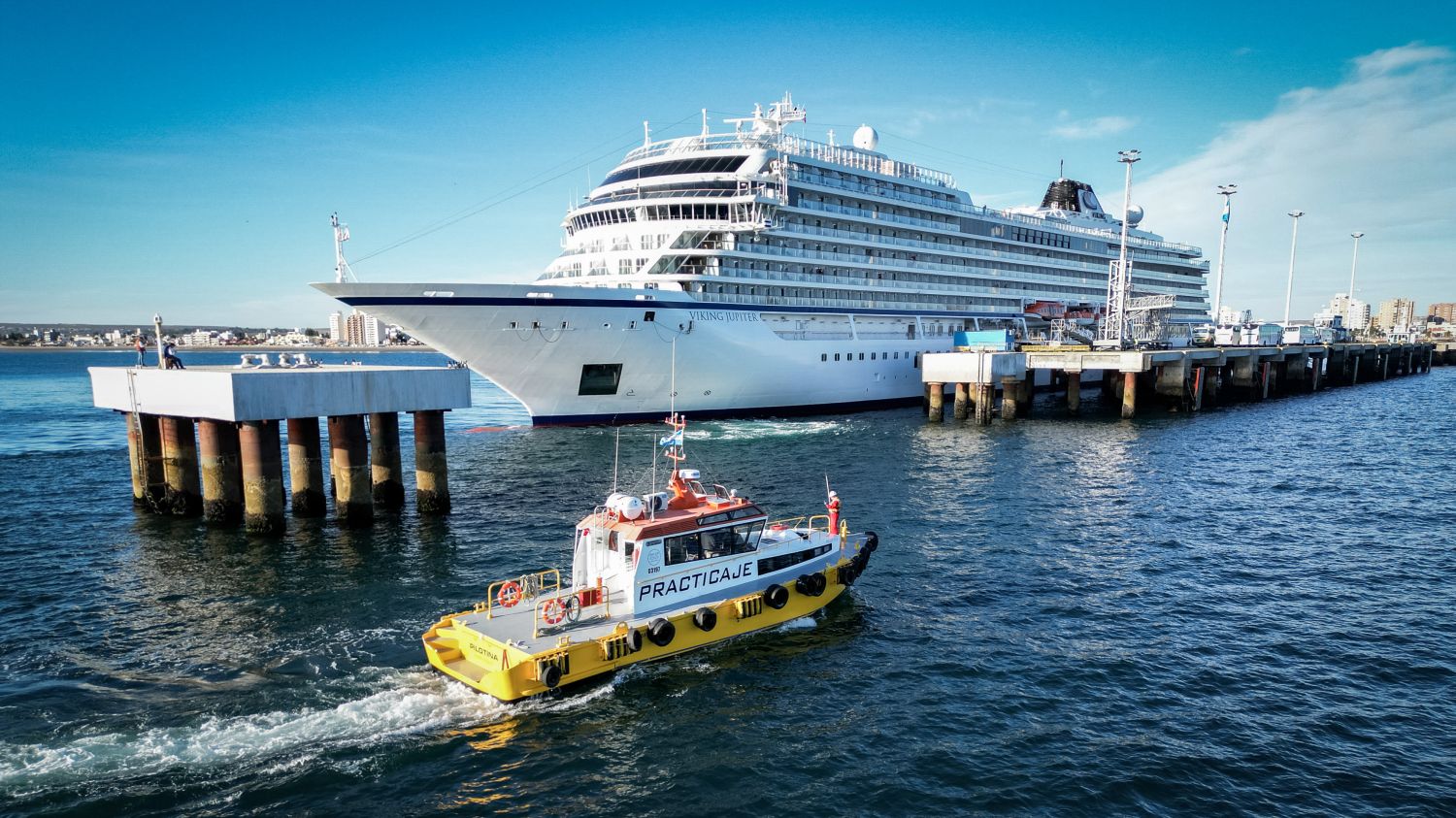 Puerto Madryn inicia temporada de cruceros: Puerta de entrada a la Antártida y el Atlántico Sur