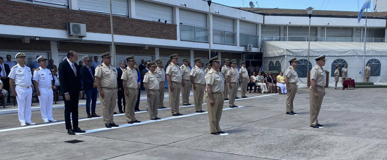 Reconocimiento a la destacada gesti贸n del Prefecto General Luis Alberto Gularte