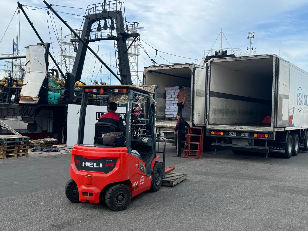 Ajuste del 5% en el servicio de estiba asegura competitividad y eficiencia en el puerto de Mar del Plata