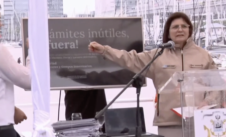 Transformaci贸n del REGINAVE: Desregulaci贸n y digitalizaci贸n para el impulso mar铆timo nacional. 隆Tr谩mites in煤tiles, afuera..!