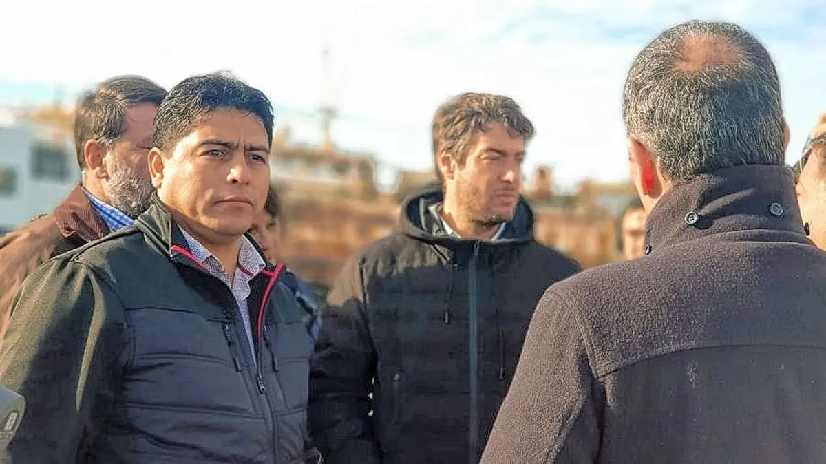 Claudio Vidal y Juan Martínez: Trabajo, producción y paz social para fortalecer los puertos de Santa Cruz