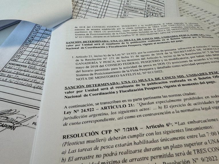 Crisis en el sector pesquero de Mar del Plata: multas millonarias y tensi贸n creciente