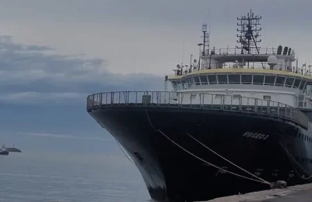 Explotaci贸n Offshore. En diciembre reinicia la actividad en las 谩reas CAN-107 y CAN-109