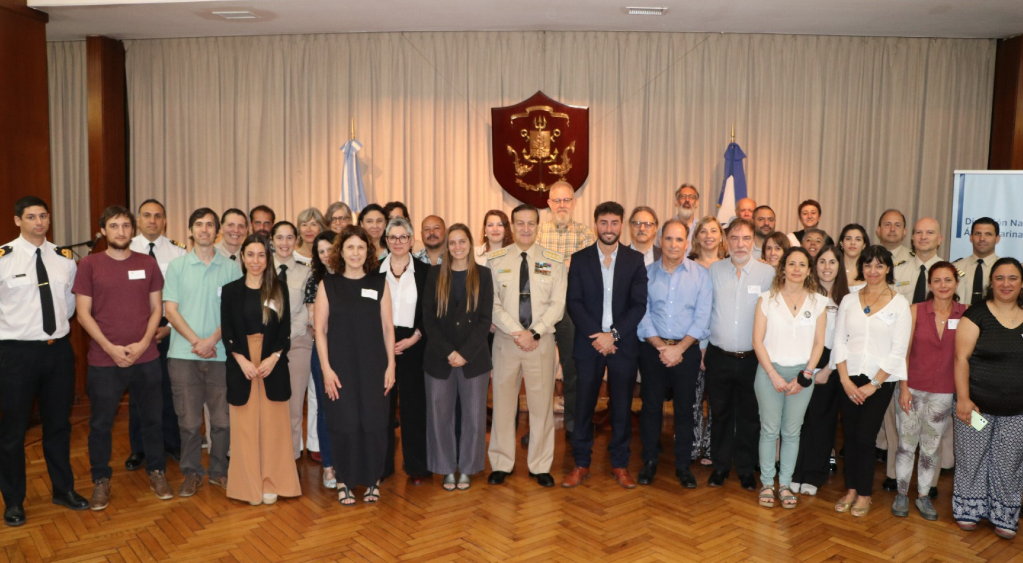 Primer taller del plan de gestión del Área Marina Protegida Yaganes
