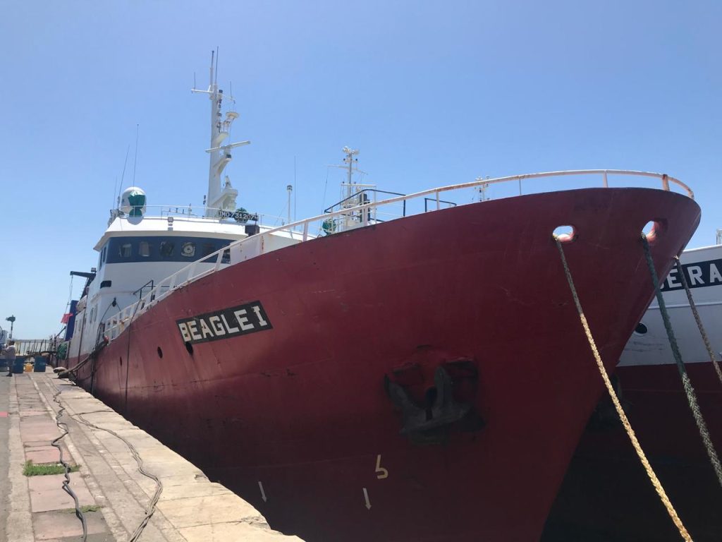 Acuerdo entre SIMAPE y Baldino busca sostener la actividad y el empleo ante la crisis pesquera